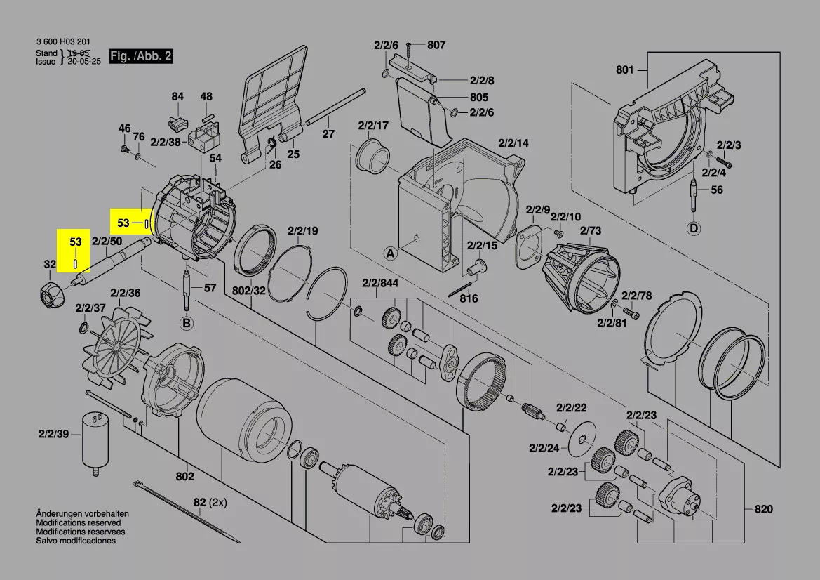 goupille axe entonnoir réf. 2 609 002 793 Bosch